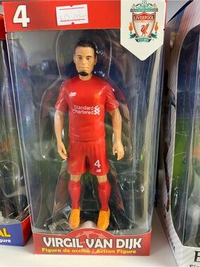Liverpool Red Football Player Collectible
